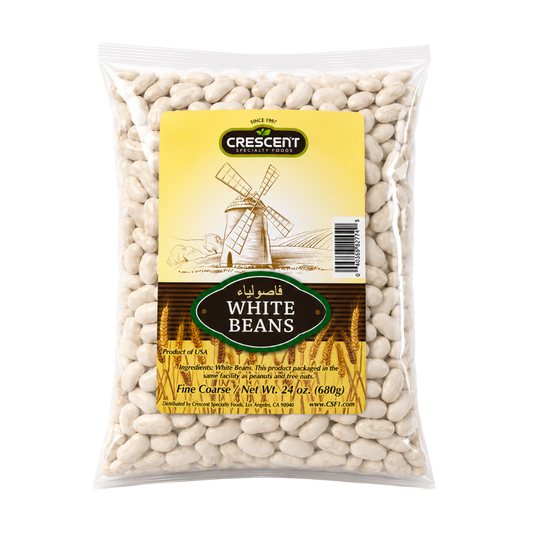 DB31C – Almazrah White Beans ( Fasulye) 20 x 24 oz (680g)