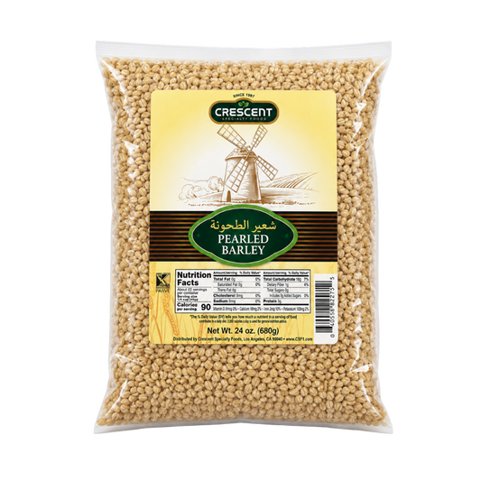 DB50 – Crescent Pearled Barley 16 x 24 oz (680g)
