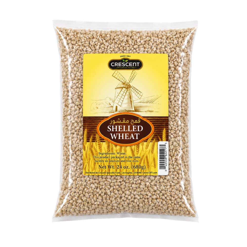 DB58B - Crescent Iraqi Shelled Wheat (Harrisa) 20 x 24 oz (680g)