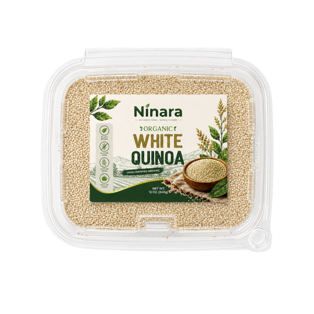 DB603 - Ninara White Quinoa Organic 12 x 12 Oz (340 g)