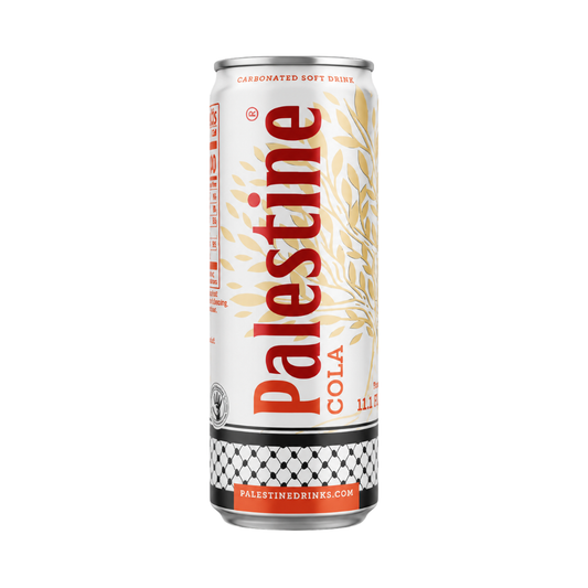 DK0105 – Palestine Cola 24 x 330 ml.