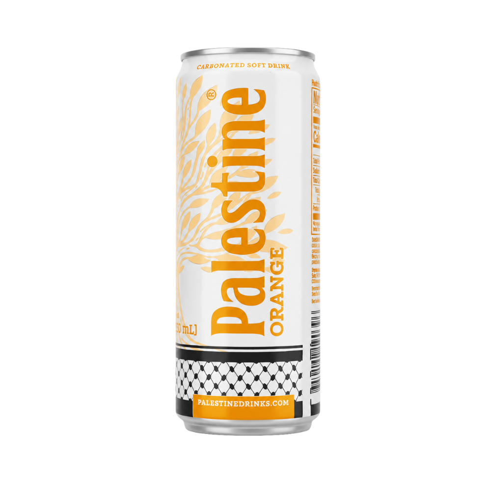 DK0106 - Orange Palestine Cola 24 x 330 ml.