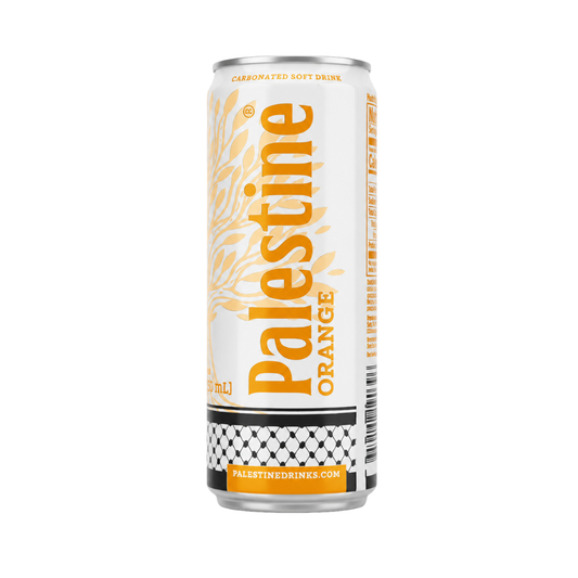 DK0106 - Orange Palestine Cola 24 x 330 ml.