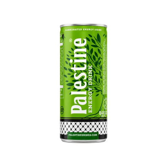 DK0107 - Palestine Energy drink 24 x 8.4 oz (250 ml)