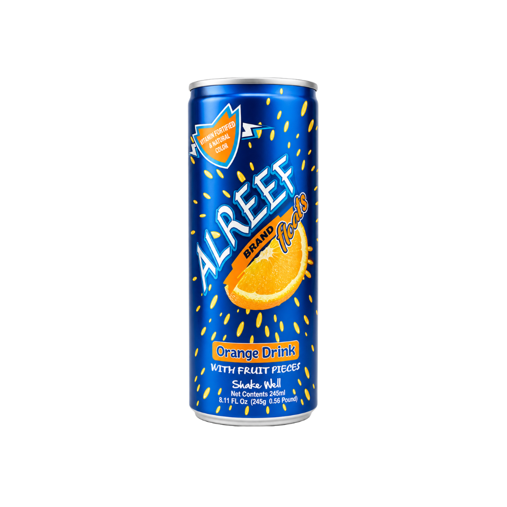 DK03D - Al Reef Juicy Orange 24x240ml