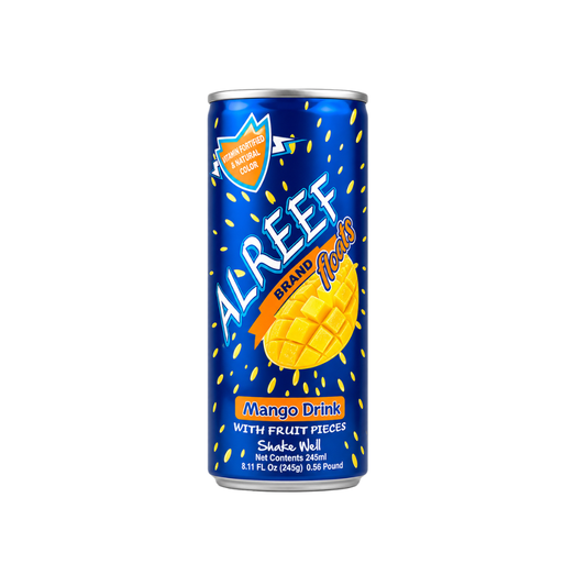 DK03E - Al Reef Juicy Mango 24x240ml
