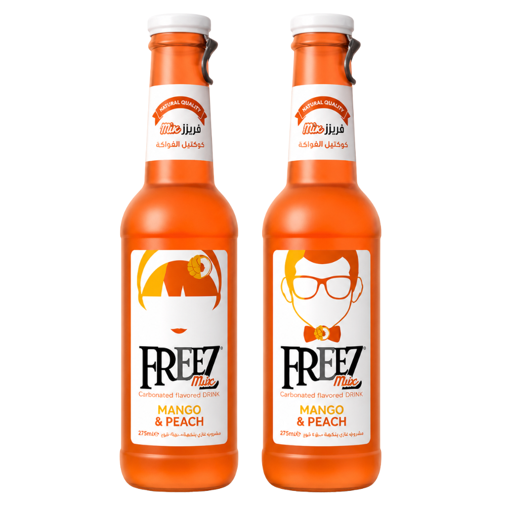 DK07E – Freez Mix Mango & Peach Drink 24 x 275 ml