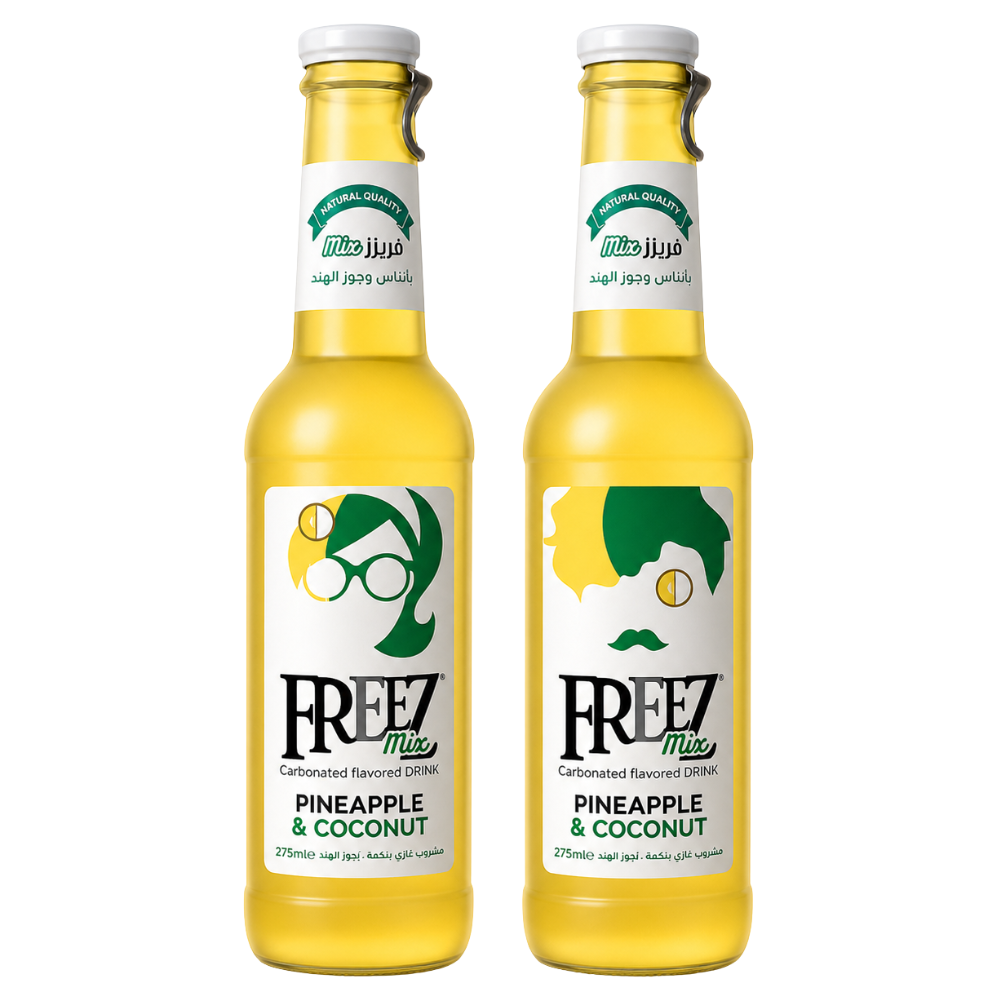 DK07F – Freez Mix Pineapple & Coconut Drink 24 x 275 ml