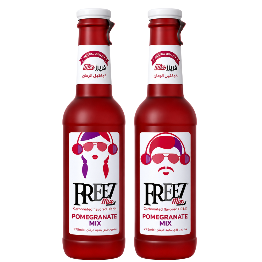 DK07G – Freez Mix Pomegranate Drink 24 x 275 ml