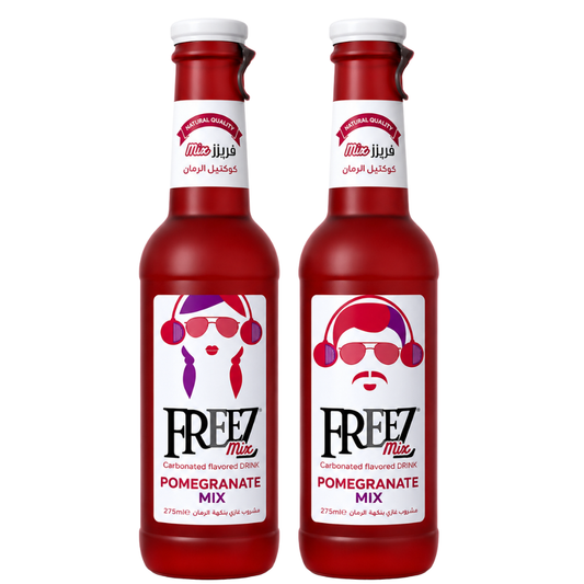 DK07G – Freez Mix Pomegranate Drink 24 x 275 ml