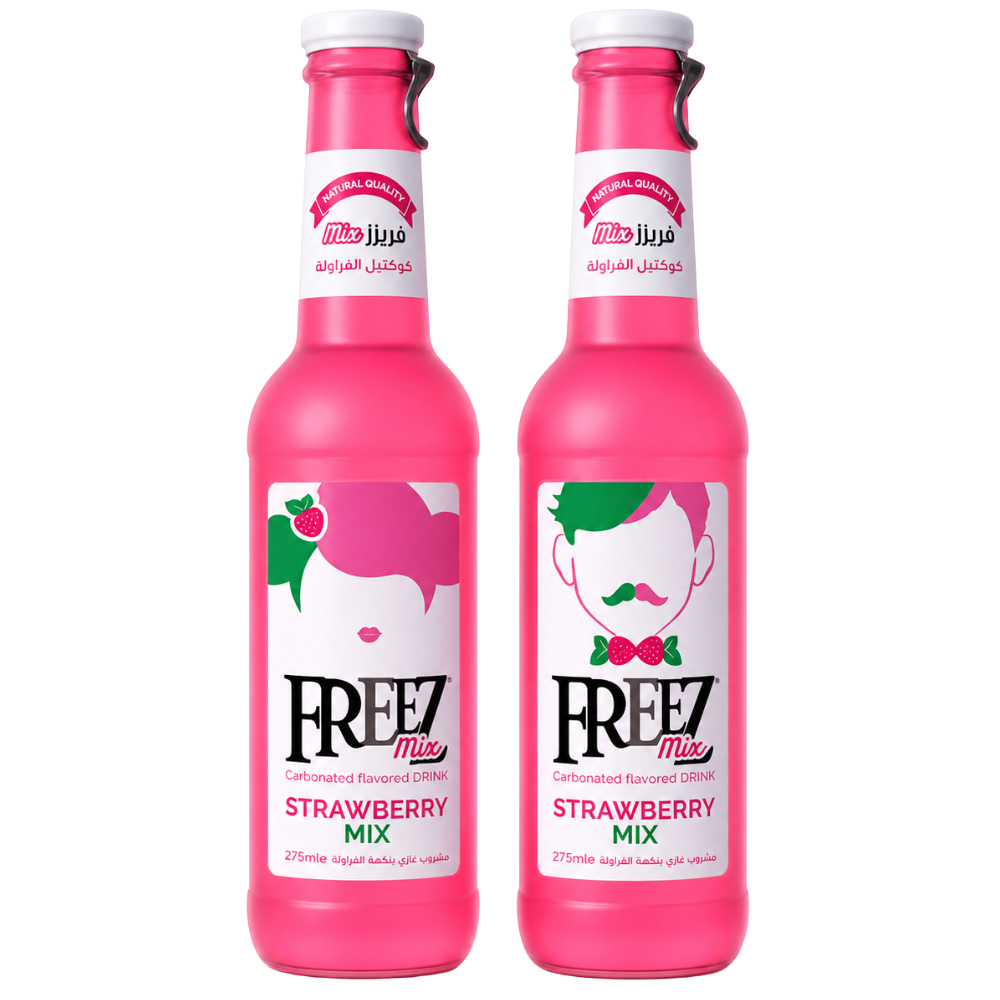 DK07H – Freez Mix Strawberry Drink 24 x 275 ml
