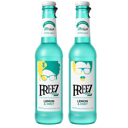 DK07J - Freez Mix Lemon & Mint Drink 24 x 275 ml
