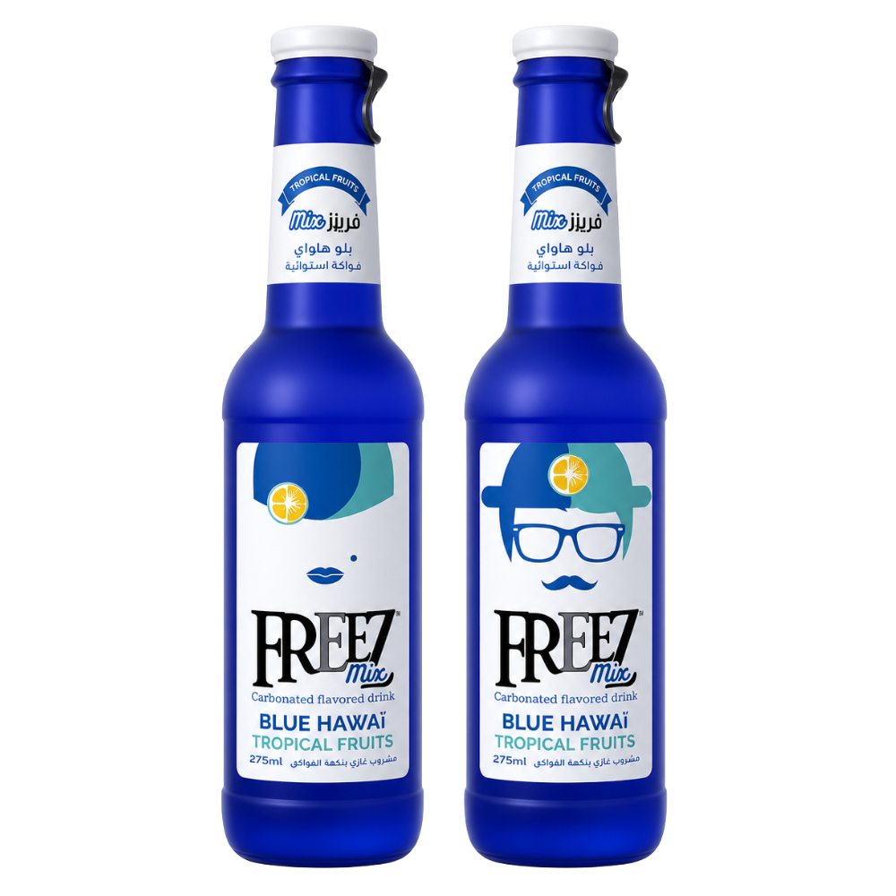 DK07L – Freez Mix Blue Hawaii Tropical Fruit 24 x 275 ml