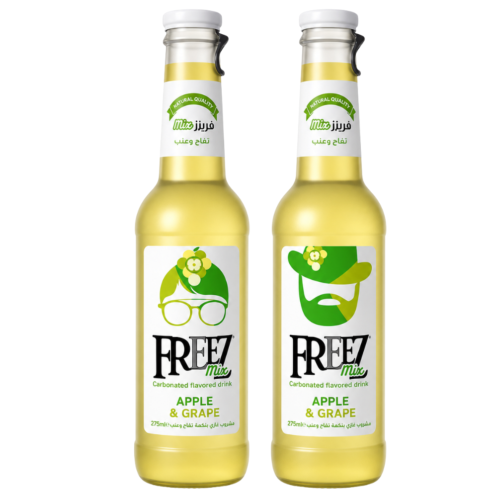 DK07M – Freez Mix Apple & Grape 24 x 275 ml