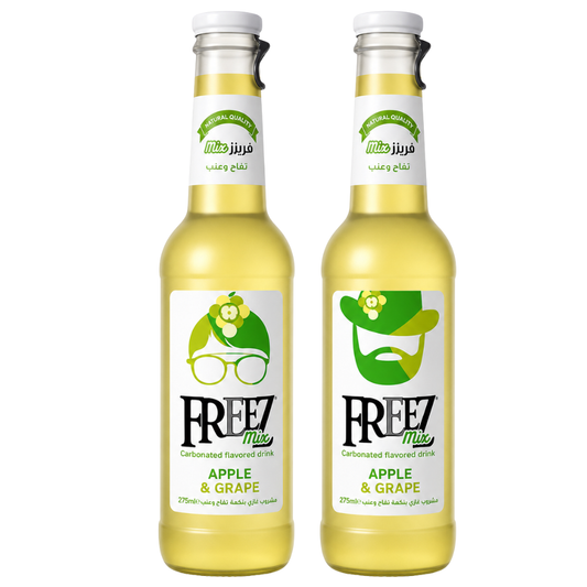 DK07M – Freez Mix Apple & Grape 24 x 275 ml