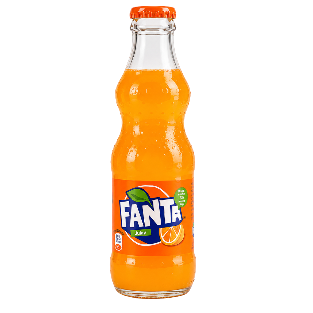 DK10D – Fanta Orange Soda 24 x 250 ml.