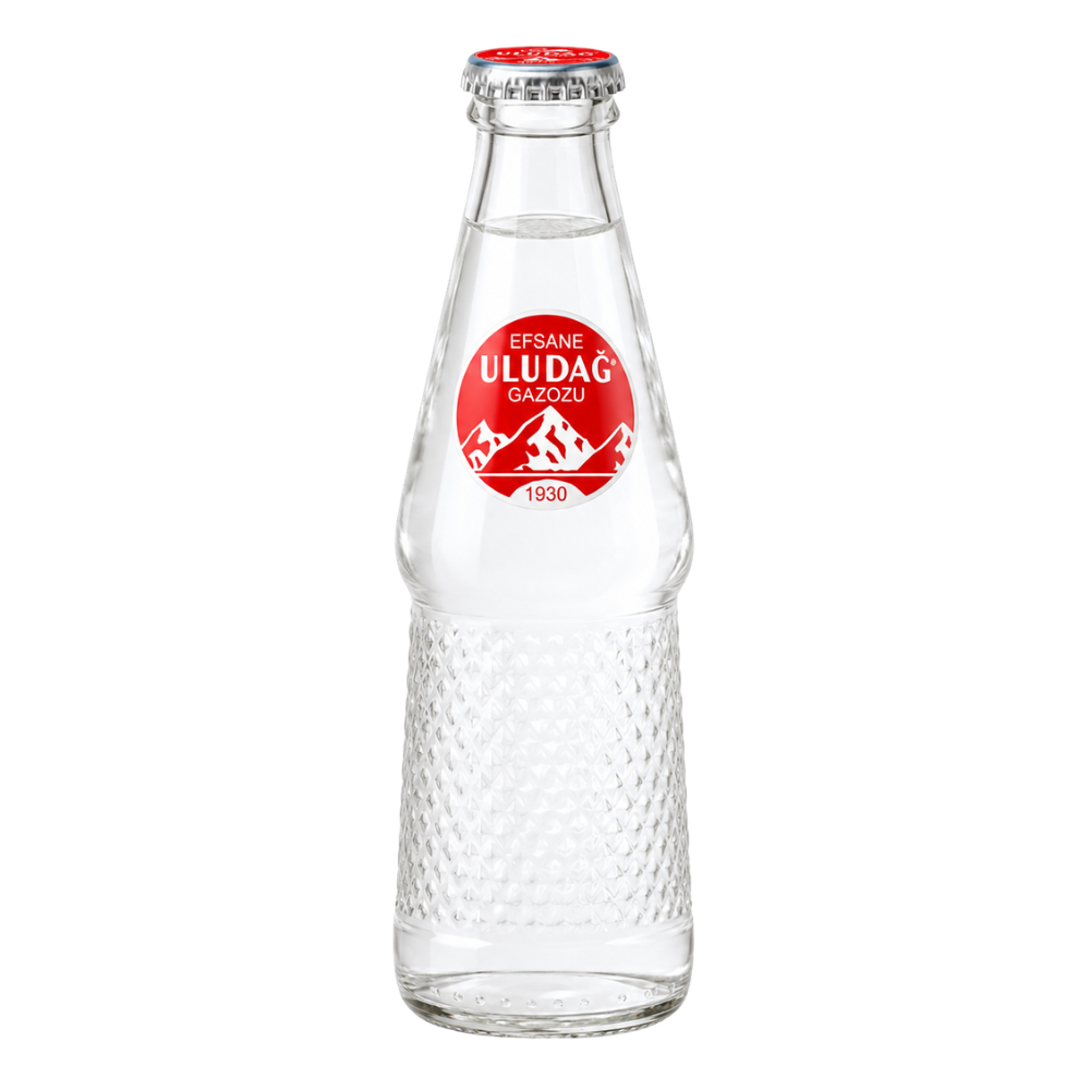 DK11C – Uludag Mixed Fruit Gazoz 24 x 250 ml