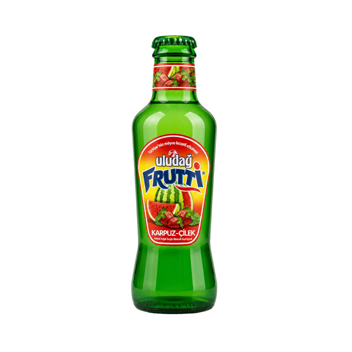 DK11M – Uludag Watermelon & Strawberry Mineral Water 24x200ml