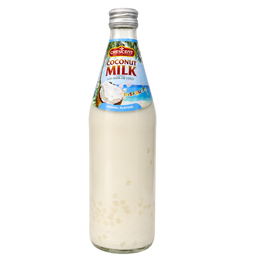 DK1202 – Crescent Coconut Milk With Nata De Coco Original Flavor 12 x 485ml