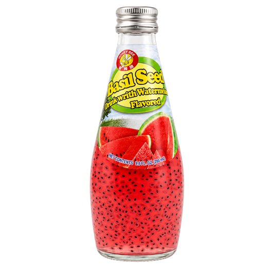 DK15C – HB Basil Seed W/Watermelon Drink 24×9.8oz