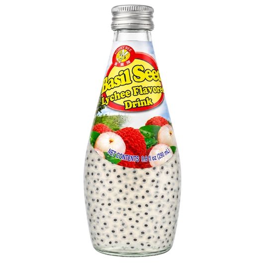DK15D – H.B. Basil Seed W/Lychee Drink 24×9.8oz