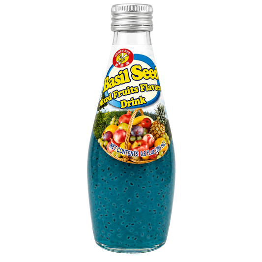 DK15F – H.B. Basil Seed W/Mixed Fruits Drink 24 x 9.8 oz