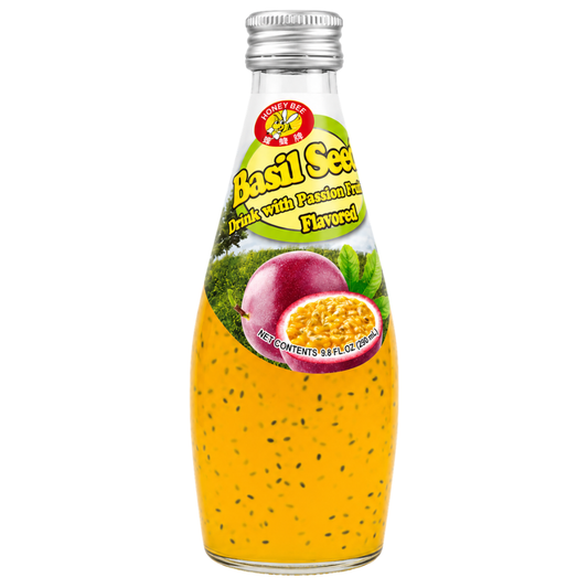 DK15G – H.B. Basil Seed W/Passion Fruit Drink 24 x 9.8 oz
