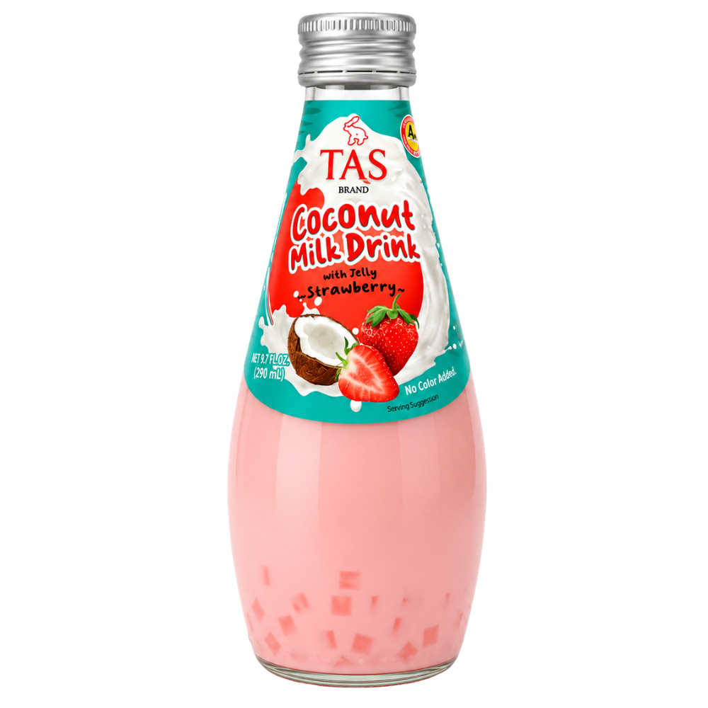 DK15H – Tas Coconut Milk Drink w. Strawberry Jelly 24 x 9.8 ml