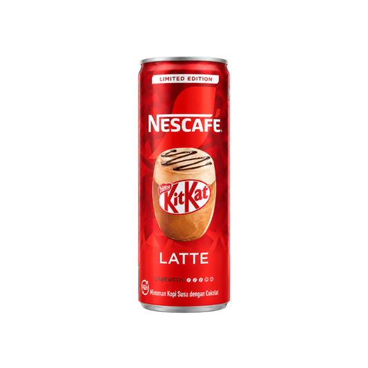 DK16P - Nescafe Kitkat Latte Drink (Can) 24 X 220 ml