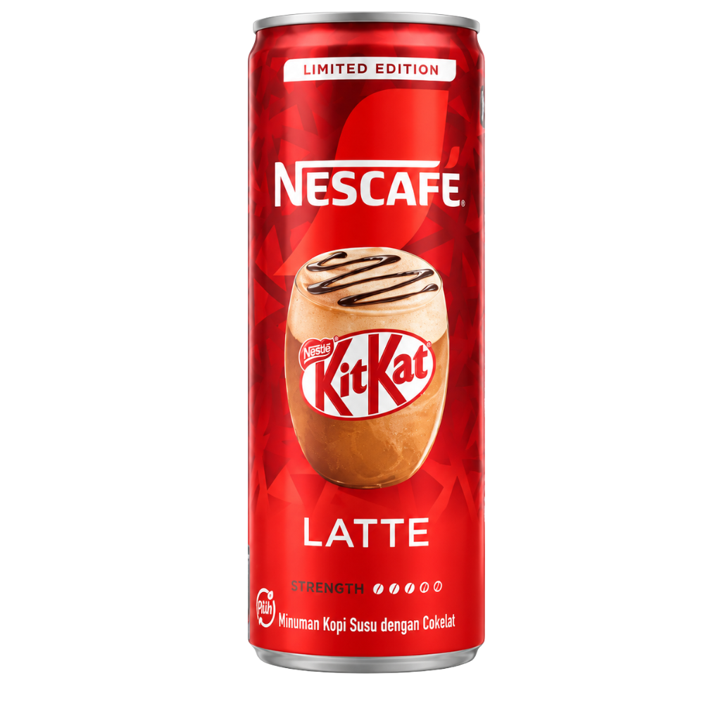 DK16P - Nescafe Kitkat Latte Drink (Can) 24 X 220 ml