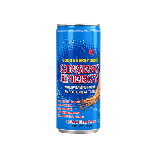 DK20C – Good Energy Drink Ginseng Energy 24 x 250 ml
