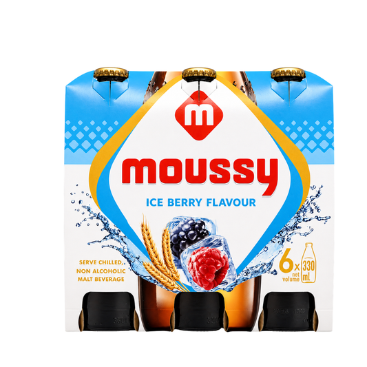DK30A - Moussy Ice Berry 4 x 6packs of 330 ml.