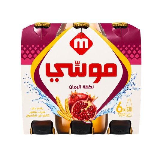DK30B – Moussy Pomegranate Malt Beverage 4 x (6packs of 330 ml)