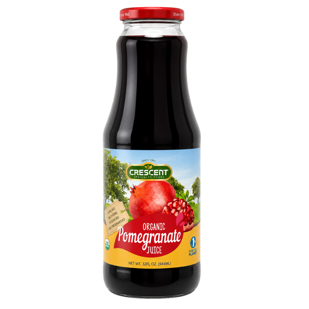 DK40 – Crescent Organic Pomegranate Juice 12 x 1 lt.