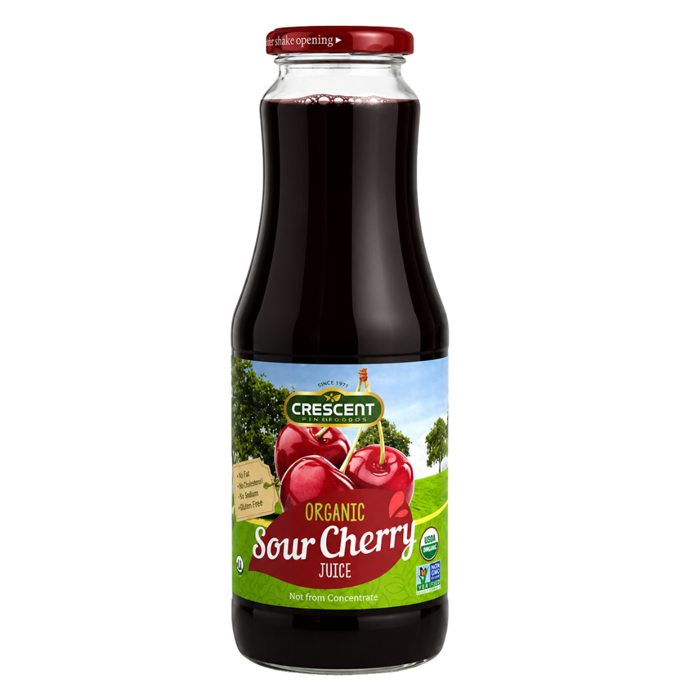 DK40D – Crescent Organic Sour Cherry Juice 12 x 1ltr