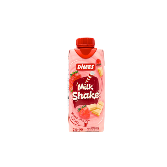 DK5010 - Dimes Milkshake Strawberry 12 x 310 ml