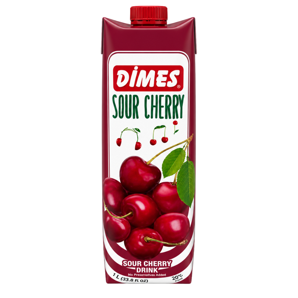 DK53 – Dimes Sour Cherry Juice Tetrapak 12 x 1 lt