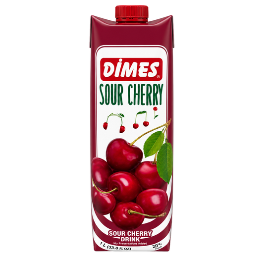 DK53 – Dimes Sour Cherry Juice Tetrapak 12 x 1 lt