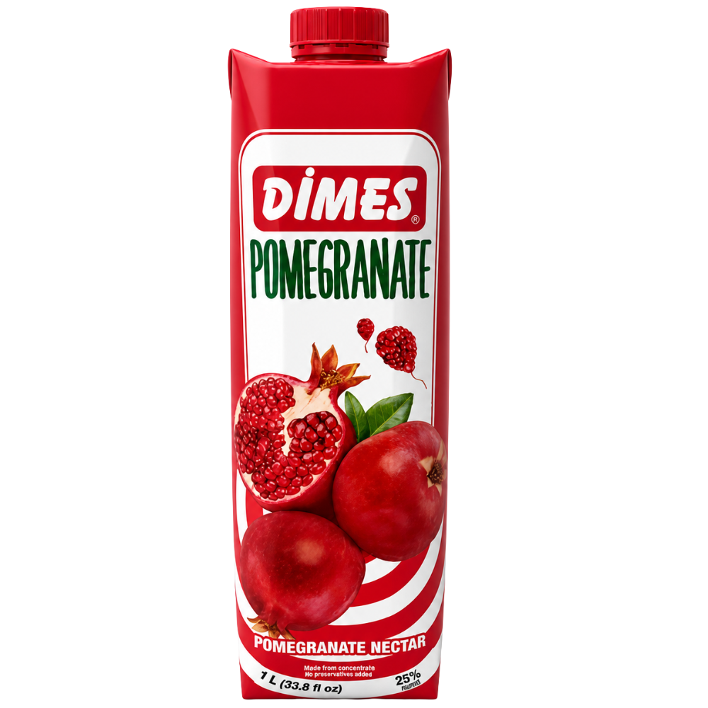 DK57 – Dimes Pomegranate Nectar Tetrapak 12 x 1 lt