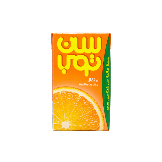 DK8601 - Suntop Orange Fruit Drink (Tetrapak) 24 x 250 ml