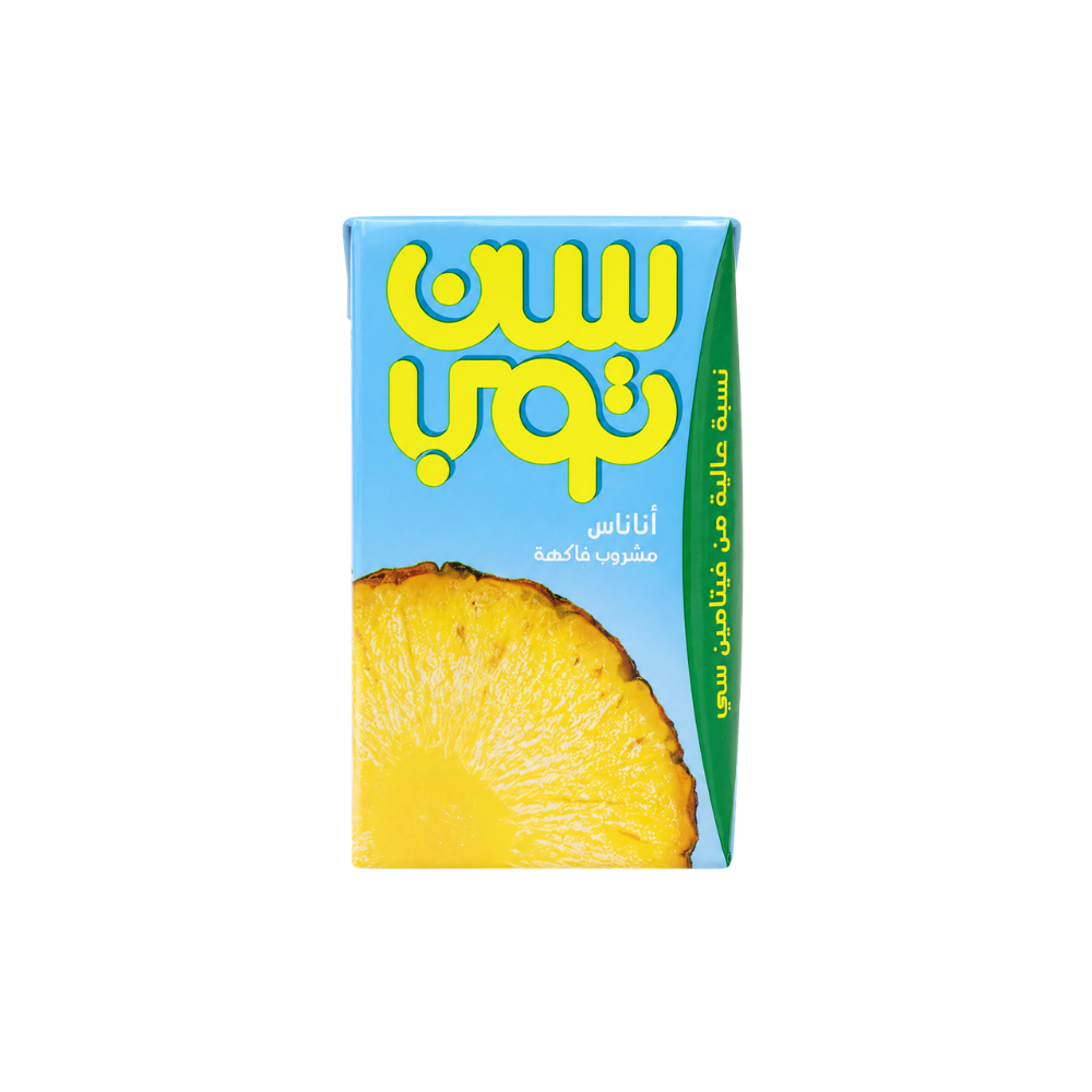 DK8604 - Suntop Pineapple Fruit Drink (Tetrapak) 24 x 250 ml