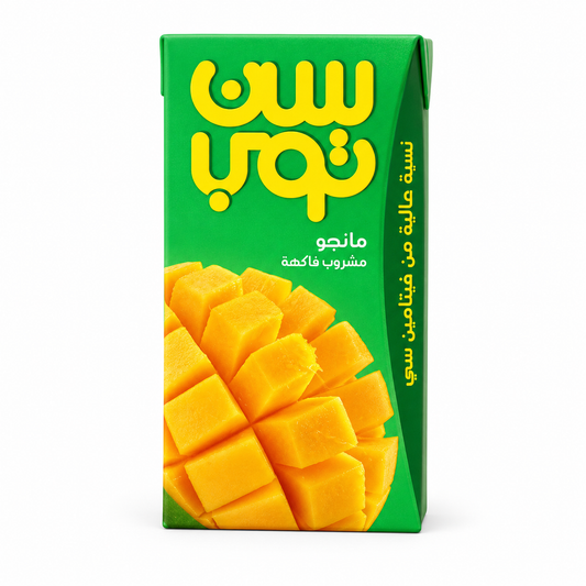 DK8605 - Suntop Mango Fruit Drink (Tetrapak) 24 x 250 ml