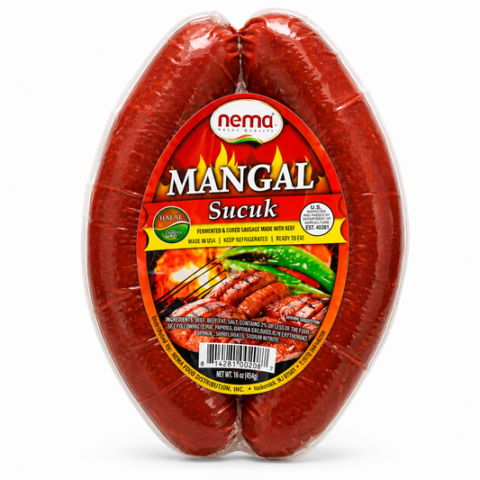 DL02AB - Nema Mangal Sujuk 12 x 1 lb