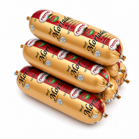 DL02H – Nema Mortadella W/Pistachios Halal 16 x 16 oz (454g)