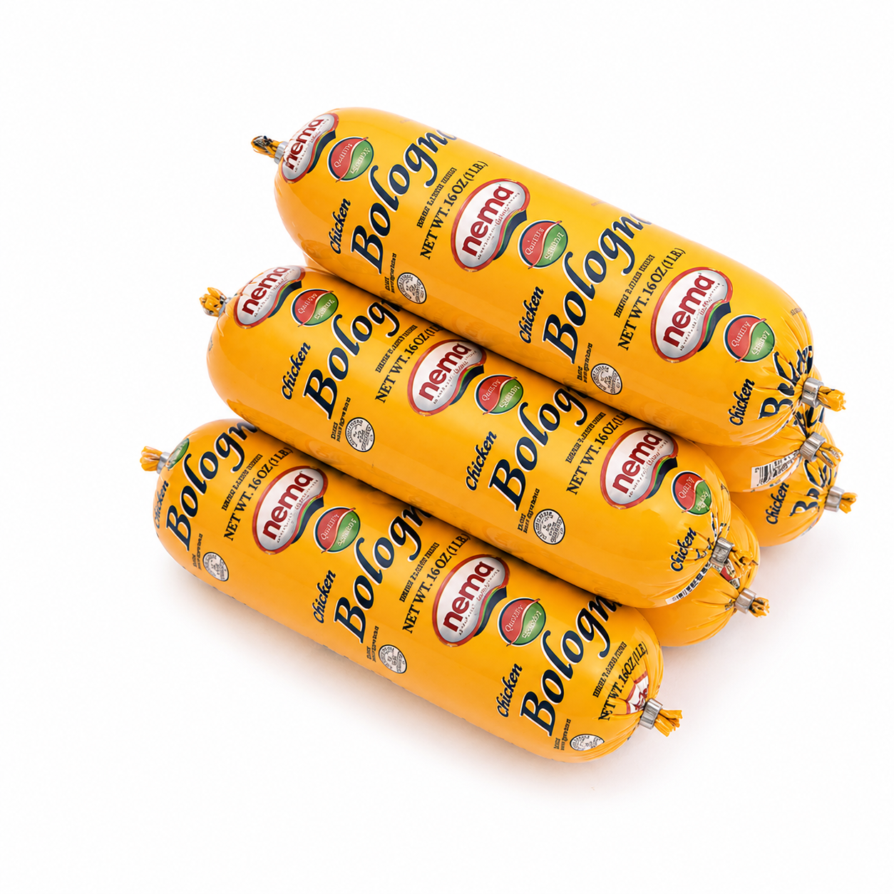 DL02N - Nema Chicken Bologna Halal 16x1lb