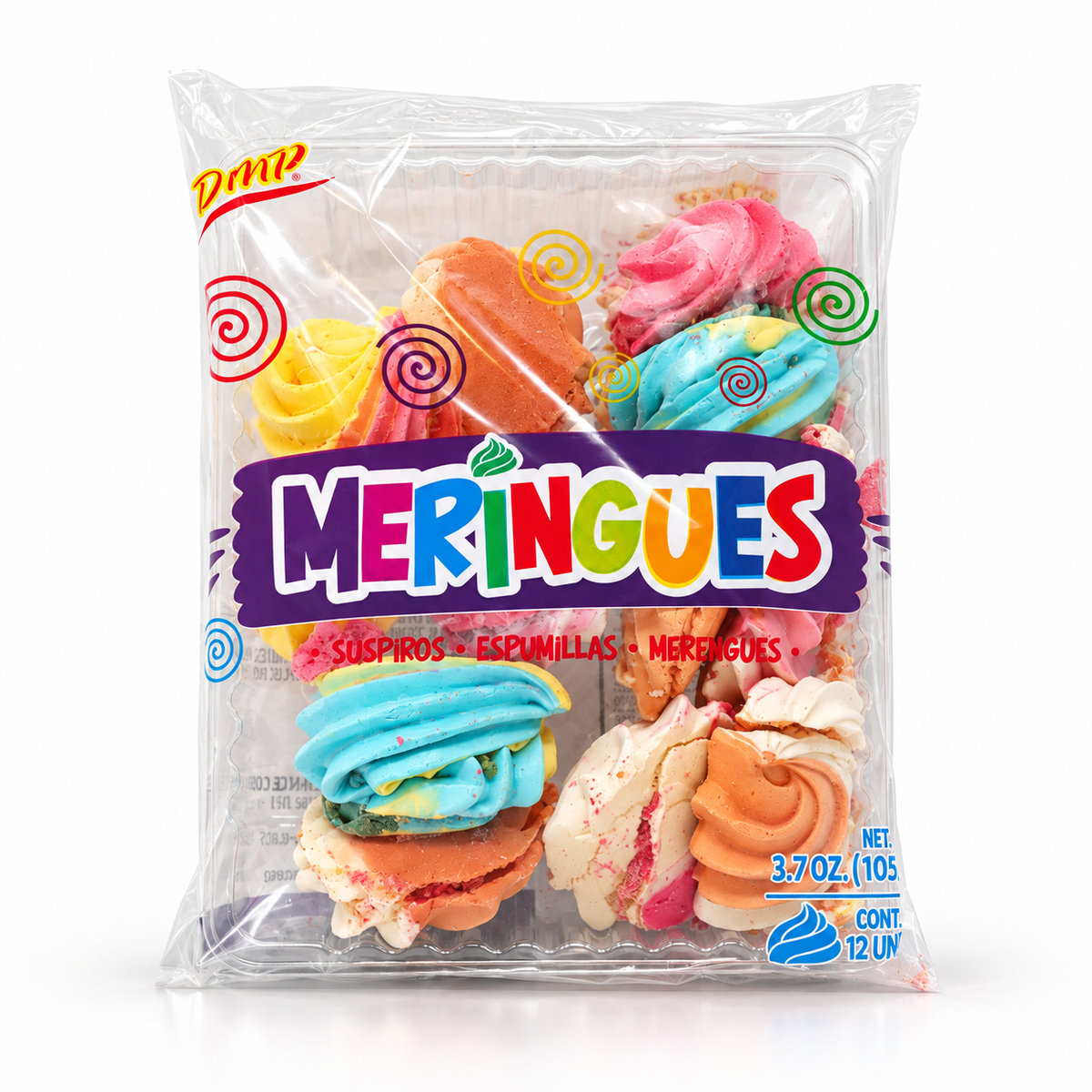 NEW - DMP Meringues 105g