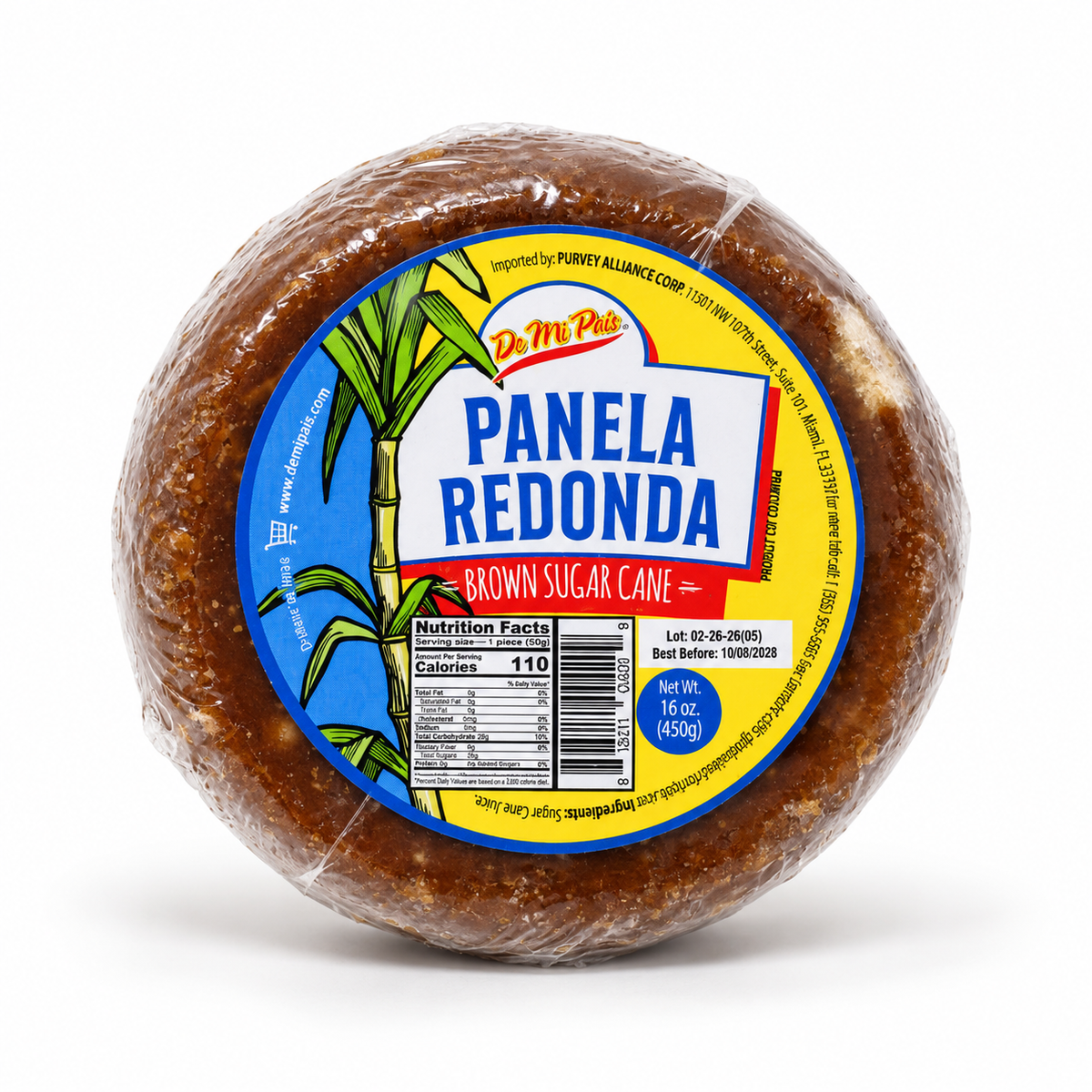 NEW - DMP Panela Redonda 450g