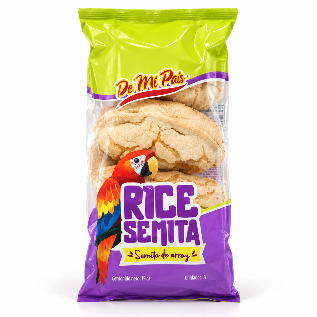 NEW - DMP Rice Semita 15oz