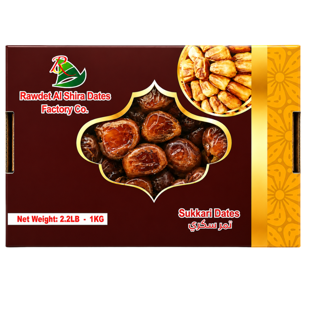 DT04C - Rawdet Alshira Sukkari Date 12 x 32 oz (907g)