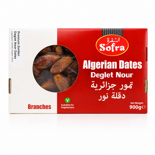 DT0803 - Sofra Algerian Branched Date 10 x 32 oz (907g)